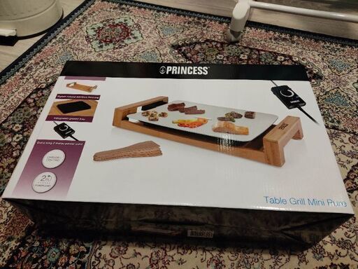 新品未使用】ホットプレート プリンセス princess Table Grill Mini