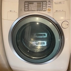 【ネット決済】ドラム式洗濯機　ナショナル｢シャワー泡洗浄｣採用の...