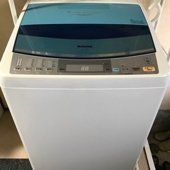 【ネット決済】(お取引中)ナショナル洗濯機　7kg