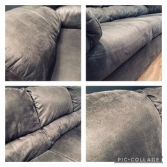 ☑️メルカリSOLD ローラアシュレイ座り心地神BLADENソファーアメリカサイズ3人掛けエスハウス