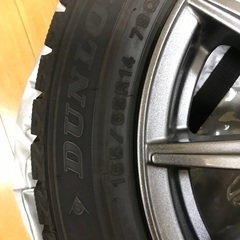 売約済み　スタッドレスタイヤ、ホイール4本セット
