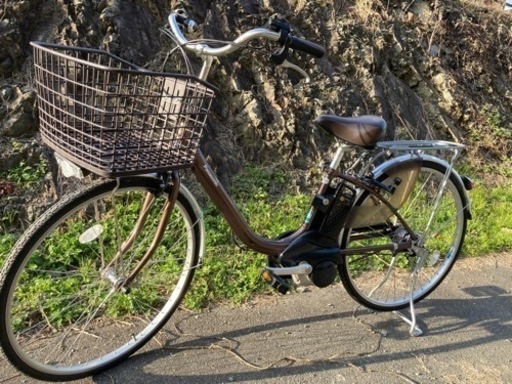Panasonic 電動自転車 ビビL 26インチ ブラウン Panasonic 電動自転車 ビビL 26インチ ブラウン