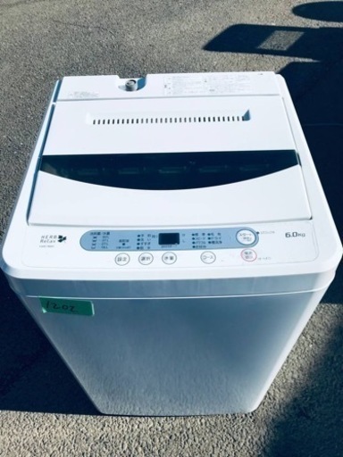 1202番 ヤマダ電機✨全自動電気洗濯機✨YWM-T60A1‼️