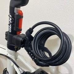 【お取引中】【現金払いのみ】giant ロードバイク