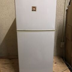 TOSHIBA 東芝 2ドア 冷凍冷蔵庫 120L（冷蔵85L、...