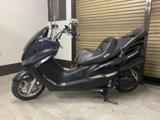 【現状車】ヤマハ マジェスティ125 DCR装備沢山！