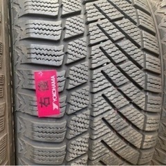 215/60R17 ヨコハマタイヤ スタッドレス タイヤ ホイル付き