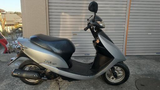 自賠責保険付き　令和5年2月迄　バッテリー、オイル新品　ホンダ　ディオ　低燃費で静かな4st です！