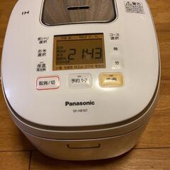 炊飯器 5.5号Panasonic 2年使用 傷なし美品