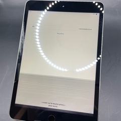 【ネット決済・配送可】iPad mini 3 64GB wifi...