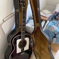 YAMAHA ギターケース付アコースティックギター