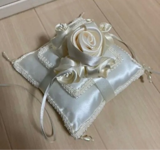1 21削除予定中古1回使用リングピロー手作り じーめい 浜松の冠婚葬祭の中古あげます 譲ります ジモティーで不用品の処分