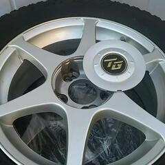 スタッドレスタイヤのホイル付き(値下げ要相談！)シーズン終わりの為値下げします。     