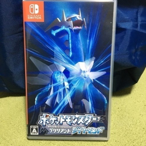 週末値下げ 美品 Switchポケモンブリリアントダイヤモンド よっこさん 放出の家電の中古あげます 譲ります ジモティーで不用品の処分