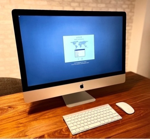 【iMac 27-inch Late 2013】アイマック　デスクトップ