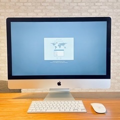 【iMac 27-inch Late 2013】アイマック　デス...