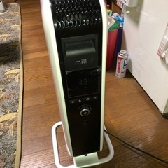 【ネット決済・配送可】オイルヒーター　稼働品