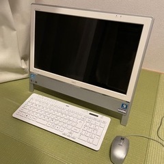 【NEC】VALUESTARデスクトップ一体型　VN-770DS6W