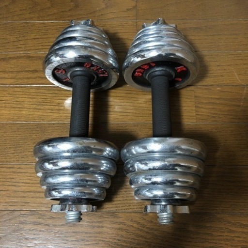 ダンベル10kg ×２