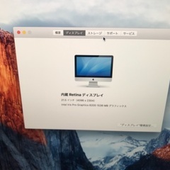 iMac 1T 8GB 21.5インチ　apple マウス付き