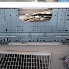 ☆富士通 FUJITSU AS-X56E2W 冷暖房ルームエアコン◇不在ECO機能搭載