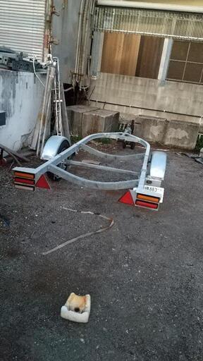 [値引しました]ボートトレーラー、キャンプトレーラー