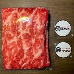 【新品】焼肉きんぐ ブランケット&コースター