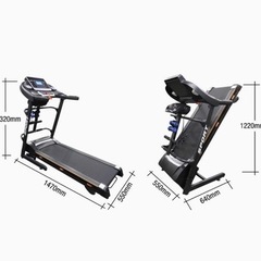 【美品】ランニングマシン exceed