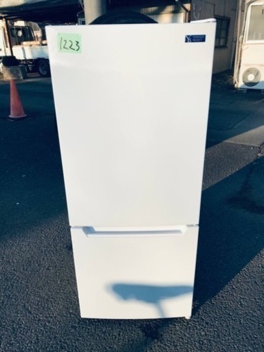 ✨2019年製✨1223番 ヤマダ電機✨ノンフロン冷凍冷蔵庫✨YRZ-C12G2‼️