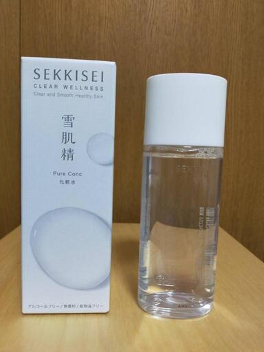 【新品未使用】雪肌精 化粧水＆乳液