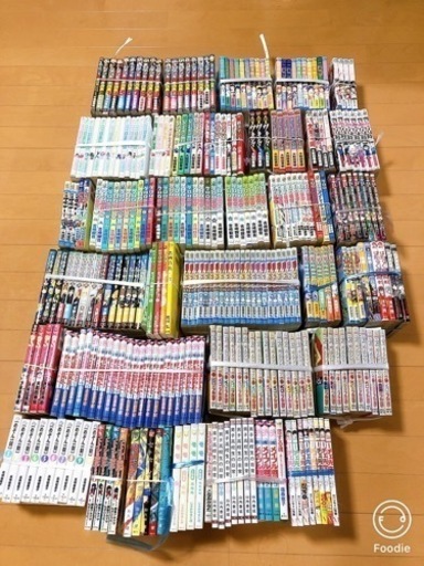 福袋　漫画　まとめ売り（大体290冊前後です）　コメントにて連絡下さい‼️ 今週受け取り可能者限定大幅値下げ