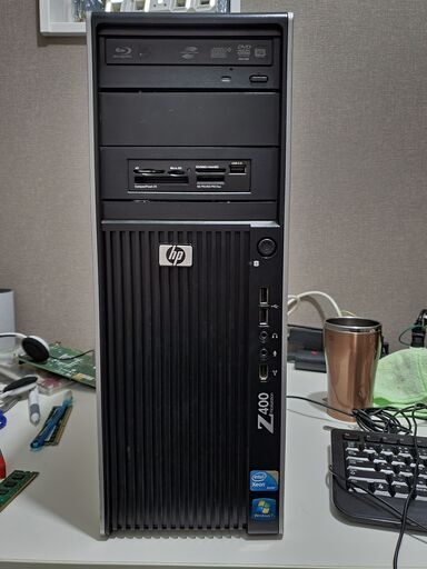 6ヶ月保証(Windows 11+Office2021年)ケース HP Z400 Workstation 6ヶ月保証(Windows 11+Office2021年)ケース HP Z400 Workstation