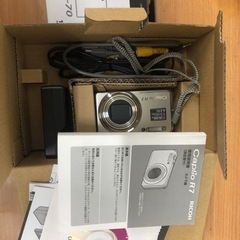 ❰送料込❱RICOH リコー Caplio R7 シルバー❰動作確認済❱ Amazon | RICOH デジタルカメラ Caplio (キャプリオ) R7