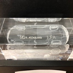 LEXUS レクサス　LFA レーザークリスタル