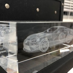 LEXUS レクサス　LFA レーザークリスタル