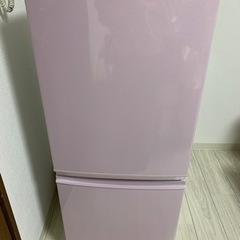 【決まりました】冷蔵庫　SHARP SJ-14E2-SP 2015年製