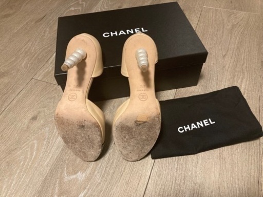 CHANEL シャネル　ピンヒール