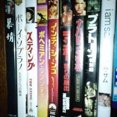 洋画DVD各種５００円均一