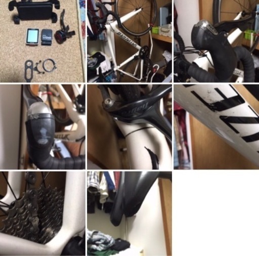 値下げ中スペシャライズ　ドターマック　自転車立て空気圧付きメーター空気入れその他セット 値下げ中スペシャライズ ドターマック 自転車立て空気圧付きメーター