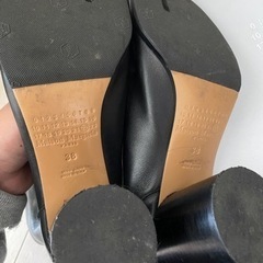 マルジェラ　足袋ブーツ　38