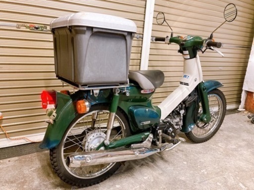 ホンダ プレスカブ fi 配送可能 支払いは現金or振り込みも可能