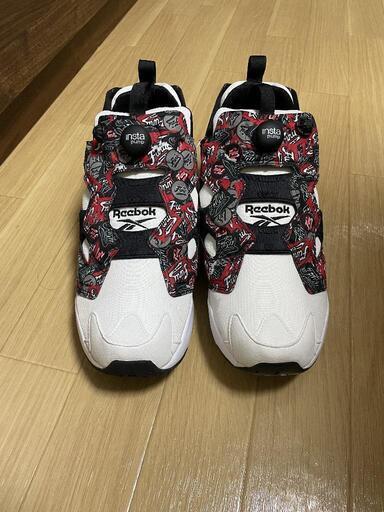 Reebok  リーボック　インスタ　ポンプフューリー