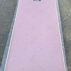 1236番✨シモンズ ビューティレスト シングルマットレス ピンク色