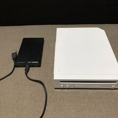 wii 本体+コントローラ4個+コード各種+ゲーム +USBハー...