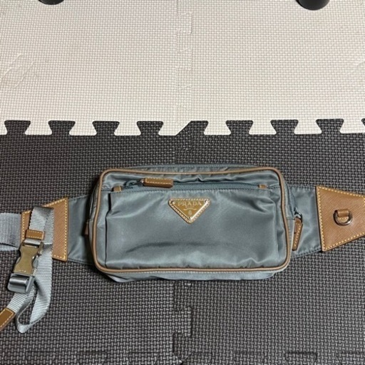 値下げ　プラダ　PRADA ウエストポーチ　ボディバッグ