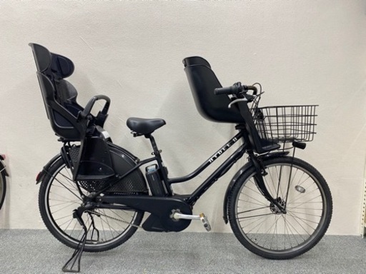 人気な車種　子供シート付きブリヂストン製　電動自転車