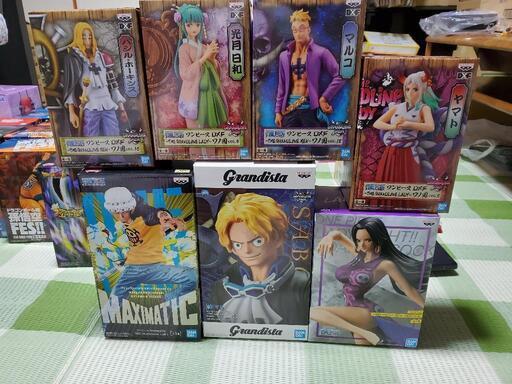 ONE PIECEフィギュア7体セット