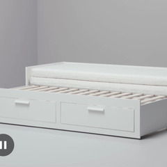 IKEA デイベッド BRIMNES 【生産終了品】マットレス付き