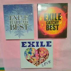 切手支払可★EXILE アルバム CD 3セット