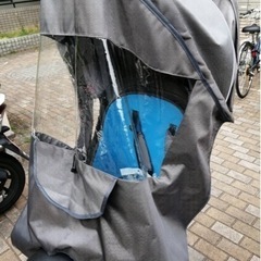 自転車　リアシート